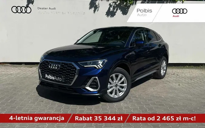 audi rybnik Audi Q3 cena 185556 przebieg: 8, rok produkcji 2024 z Rybnik